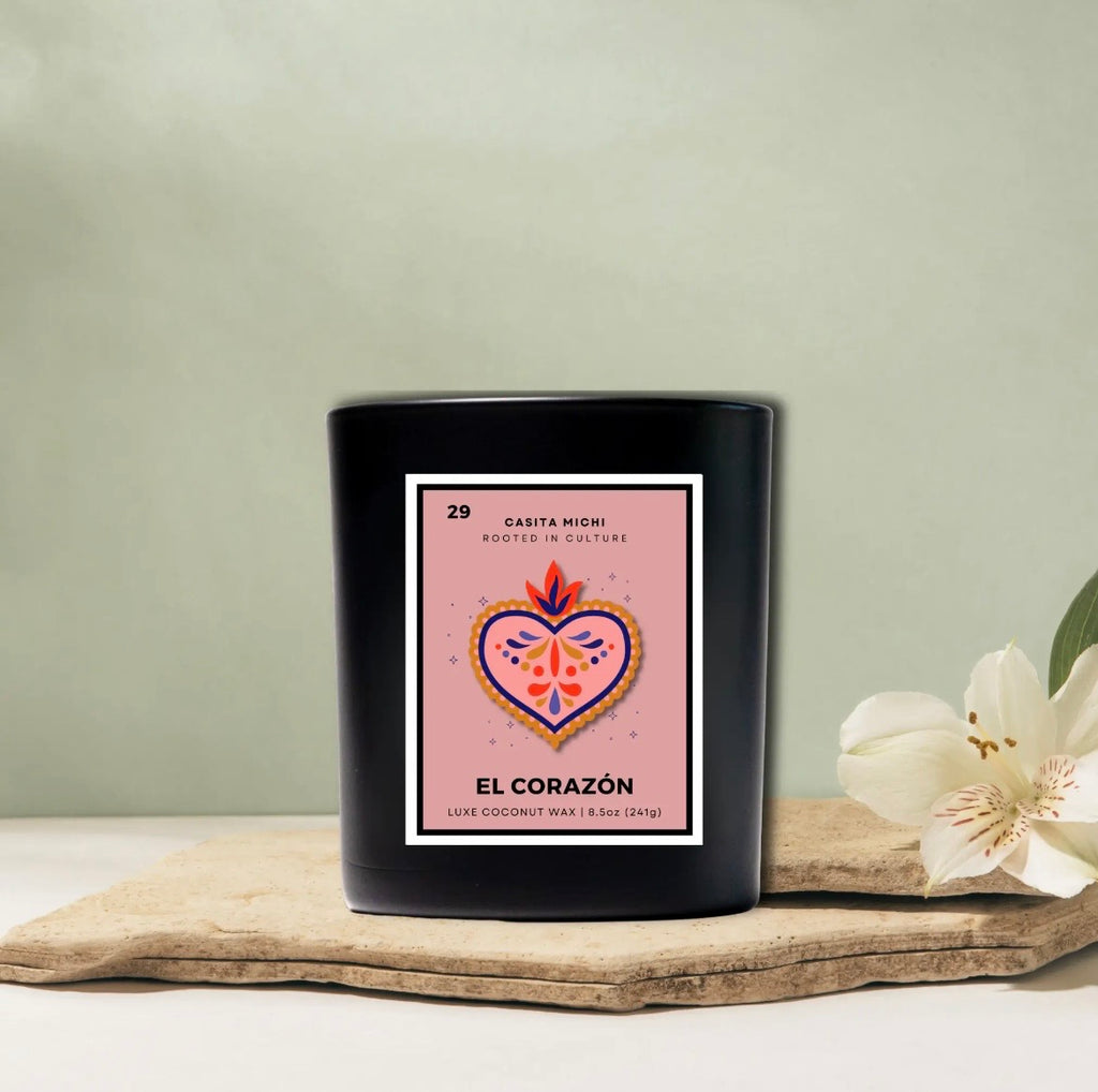 El Corazon Candle/Vela 8.5oz