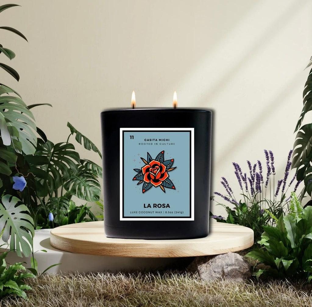 La Rosa Candle/Vela 8.5oz
