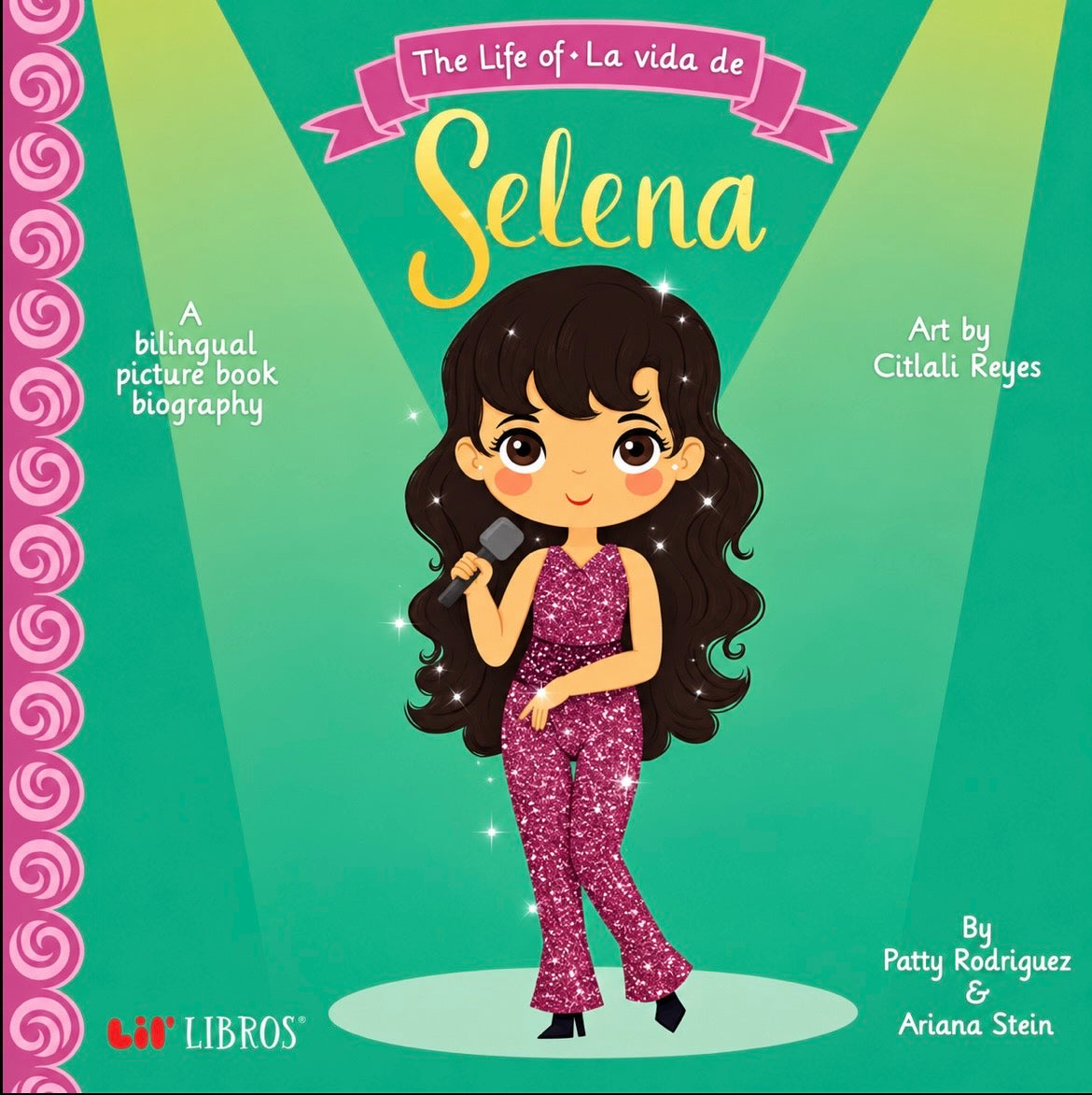 Life of Selena / La Vida De Selena Billangual Book