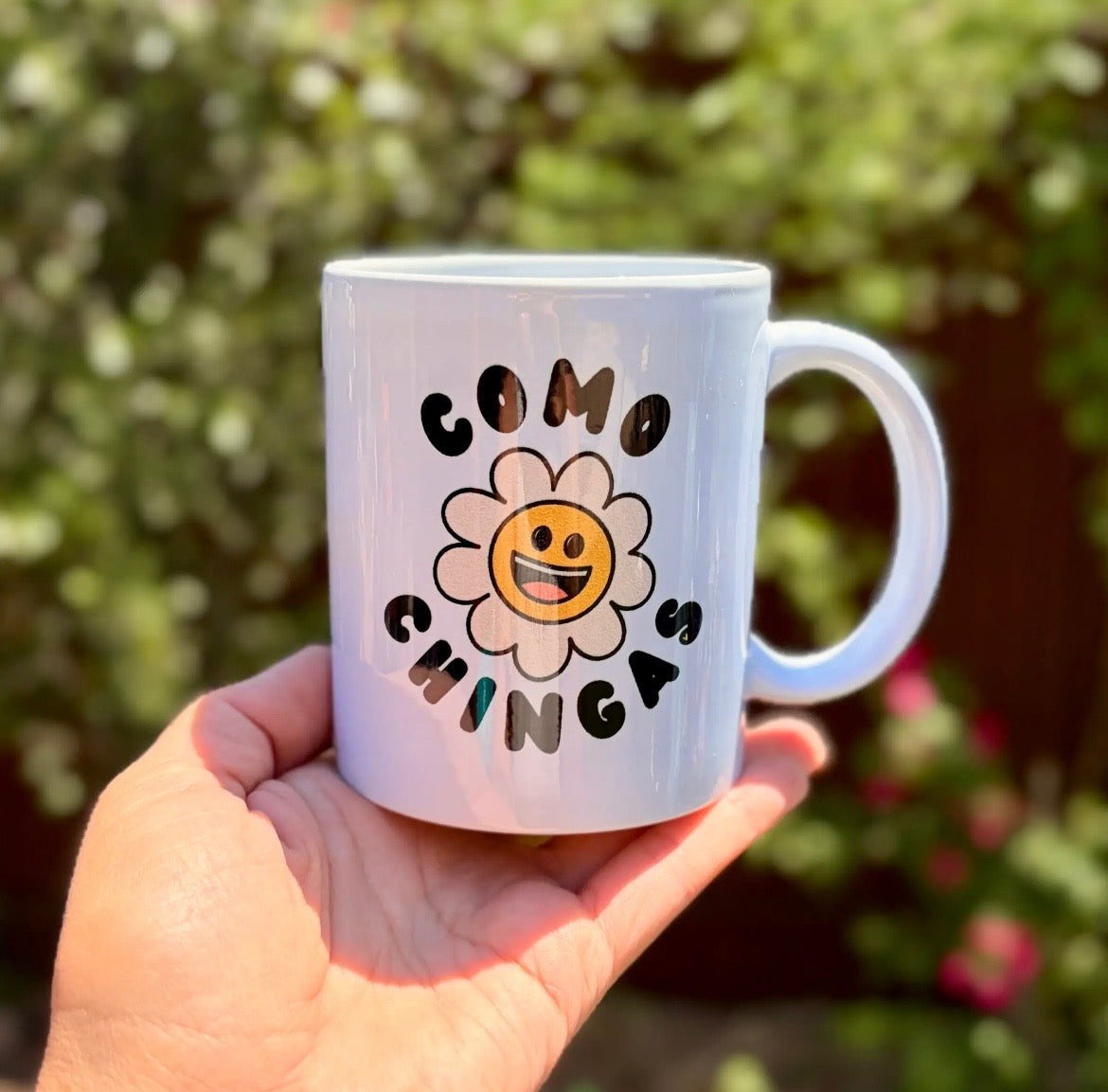 Como Chingas Mug - 11oz