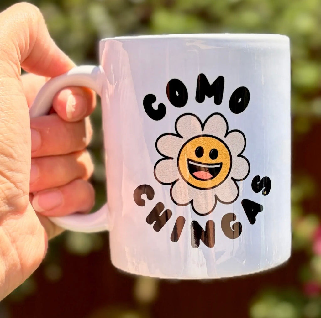 Como Chingas Mug - 11oz