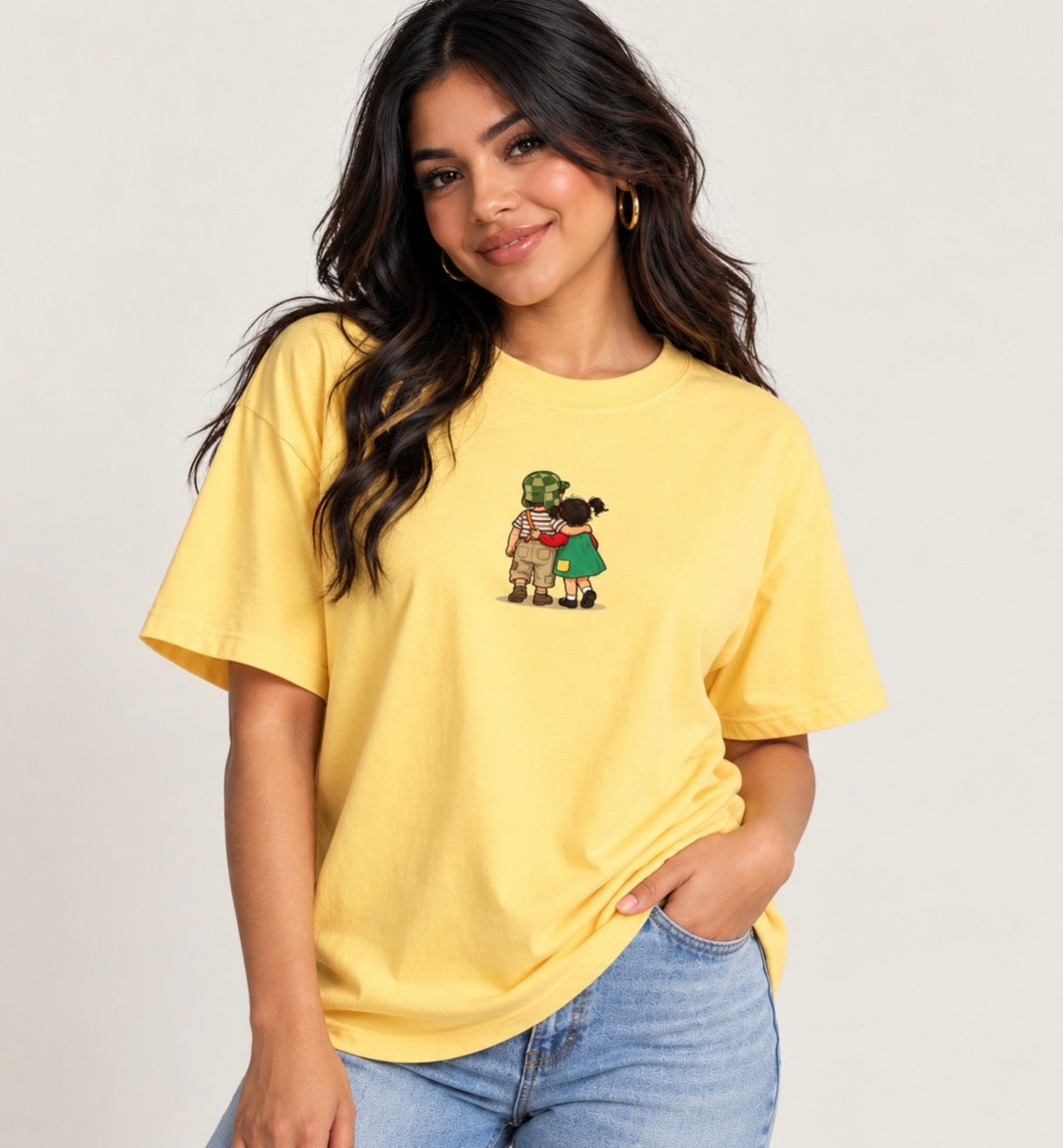 El Chavo - Yellow Unisex T-Shirt
