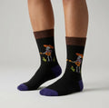 Day of the Dead Mariachi Skeleton Socks