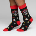 Mexico Sugar Skull Floral Socks